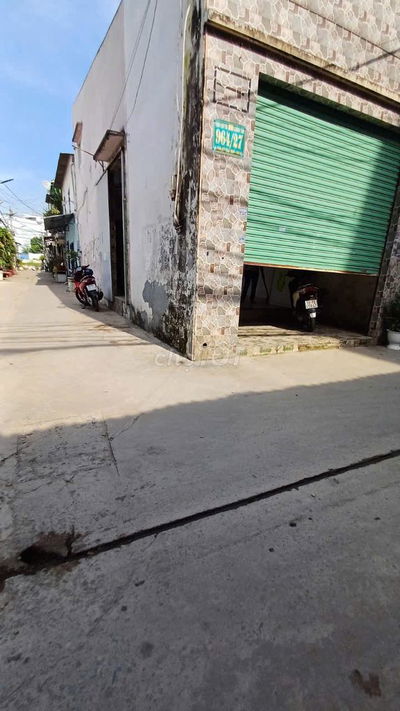 🏡 Góc 2 Mặt Tiền – 1 Trệt 1 Lửng – 2 wc