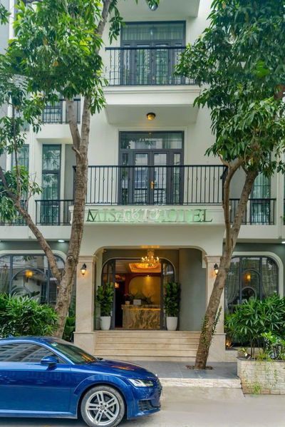 Khách Sạn Hầm 6 Tầng 14x20m MT Sông Nhuệ P2 Q.Tân Bình HĐT 270tr 42 Tỷ