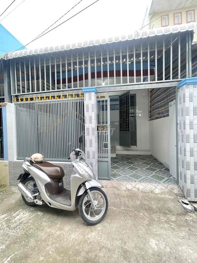 Nhà Trệt Mới 99% Hẻm Nguyễn Đệ