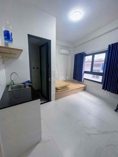 CHO THUÊ STUDIO CỬA SỔ NGAY CHỢ BÀ CHIỂU LÊ VĂN DUYỆT