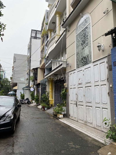 NHÀ 4 LẦU 4M X 12M CHO THUÊ NGAY TT QUẬN 10