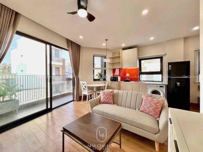 ✨Căn Hộ 1PN Ban Công Đón Nắng - Full NT Cao Cấp , Khu Dân Cư Yên Tĩnh