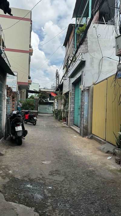 Bán nhà hẻm thông xe hơi tân tân thới nhất 1 quận 12