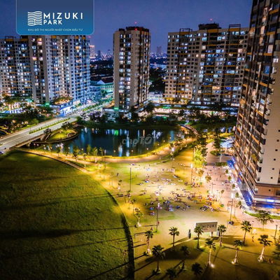 BÁN CĂN DOUPLEX SÂN VƯỜN SIÊU HIẾM MIZUKI PARK - FULL NỘI THẤT CAO CẤP