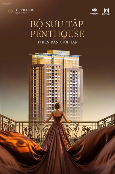 BÁN CĂN PENTHOUSE+ DUPLEX TẠI DỰ ÁN THE NELSON 29 LÁNG HẠ