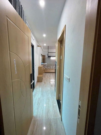 Khai trương CCMN 35m2 Có Gác xép. Full đồ xịn sò, máy giặt, ban công