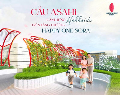 Sở hữu căn hộ Phong cách Nhật-Happy One Sora chỉ từ 850 triệu tại Trung Tâm TP Thủ Đức