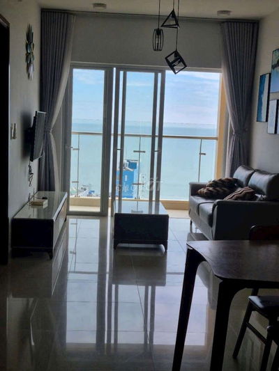 Cho thuê căn hộ Vũng Tàu goldsea 2PN view biển trực diện full nội thất