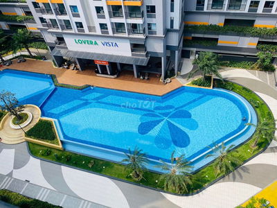 Cho thuê căn 2PN; 2WC Lovera Vista 65m2 full rèm giá 6,5 triệu/tháng