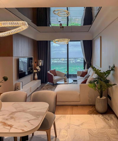 Chuyên Giỏ hàng cho thuê căn 2 Phòng Ngủ- View sông- Đầy đủ nội thất- Tòa SEA JW MARRIOTT