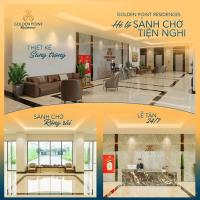 Chỉ từ 196 tr sở hữu ngay căn hộ tại Golden Point Kiến An, Hải Phòng. hỗ trợ vay 70% LH 0888 582 ***