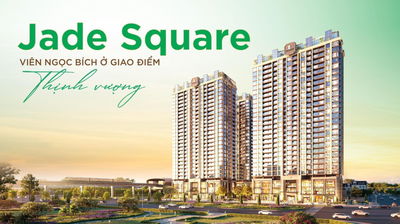 Bùng nổ chung cư Jade Square Cổ Nhuế  Mở bán 10 suất đầu tiên, vay 0%, chỉ 1 tỷ nhận căn