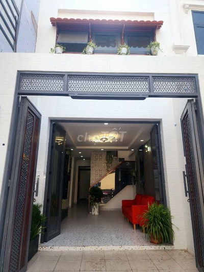 🔴 Nhà mới xây HXH quay đầu Âu Dương Lân P3 Q8. Giá chỉ nhỉnh 6 tỷ