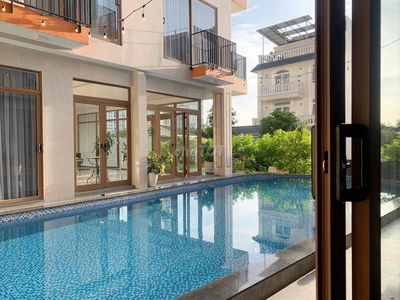 🏡PHÒNG SANG CẠNH HỒ BƠI - FREE DỊCH VỤ PHÒNG - CHỈ TÍNH ĐIỆN NƯỚC