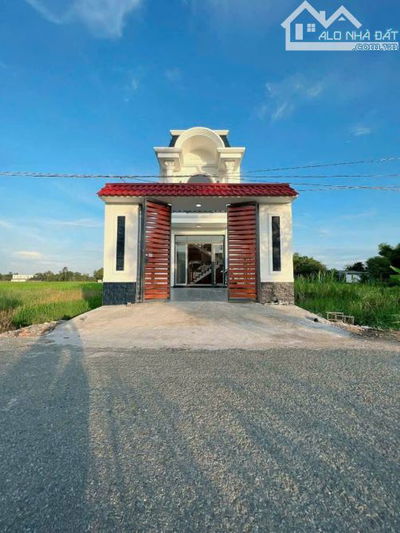 🥳 Nhà Mặt Tiền Tiện Kinh Doanh Đường Nhựa 5m  Phước Hậu - Cần Giuộc