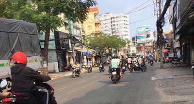 Mặt tiền Lê Quang Định Q.Bình Thạnh đoạn đẹp, 6.8x30m xây building H7L