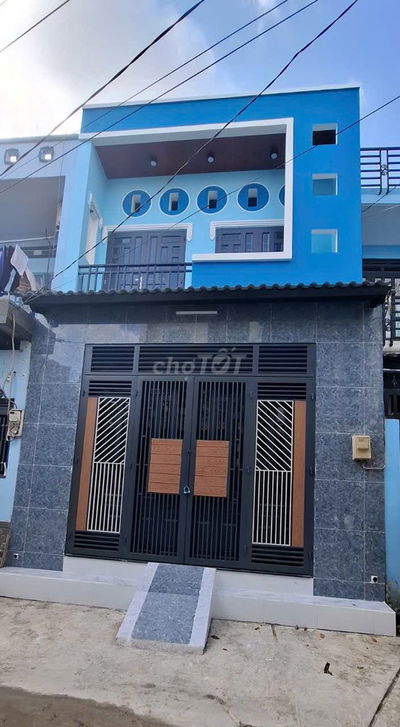 Nhà hẻm xe tải liên khu 5-6,Bình Hưng Hòa B,Bình Tân -50m2, 2T -4.2 tỷ