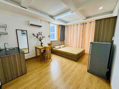 Phòng CH Studio bancon đủ NT, 62 Trương Công Định Q. Tân Bình
