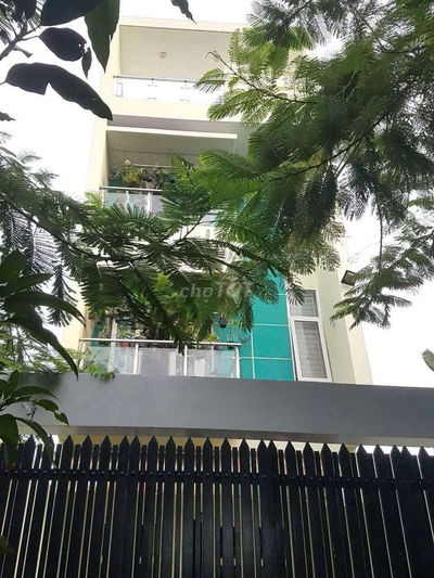 KDC Phú Xuân- Nhà Bè,Diện tích: 5*25, xd 1 trệt 3 lầu, tổng 295m2,4PN