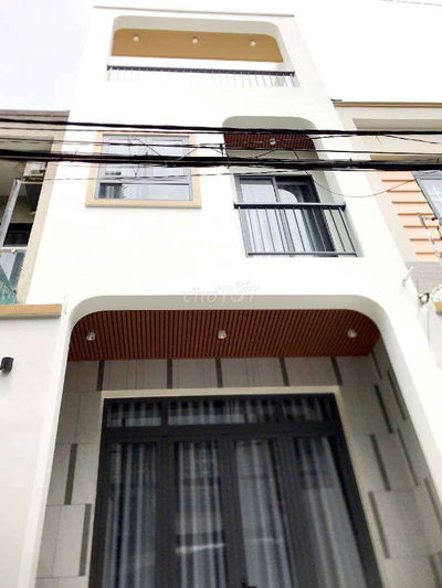 56M²– 3TẦNG SÂN THƯỢNG – HẺM XE HƠI – GIÁP TÂN PHÚ NGUYỄN SƠN 6 TỶXÍU