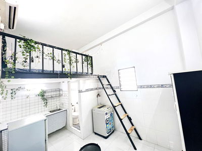 CĂN HỘ CÓ GÁC – NỘI THẤT MỚI KENG NGAY ĐH NTTU Q12