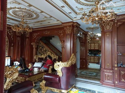 BÁN NHÀ 2 MẶT TIỀN– LÊ ĐỨC THỌ - 8MX22M – 5 TẦNG – NT DÁTVÀNG 24K – CÓ GA RA - 37.9tỷ TL