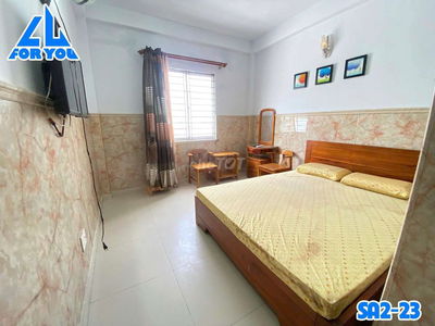 Phòng cửa sổ full nội thất gần CVPM Quang Trung