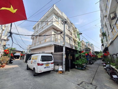 Bán Nguyên Căn Góc 4PN-3WC, Hẻm 1419 Lê Văn Lương, Phước Kiển, Nhà Bè