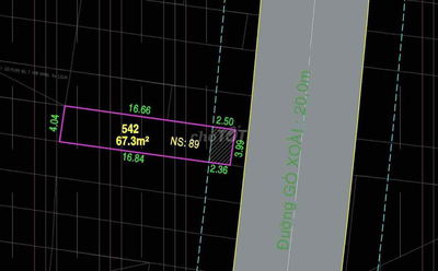 NHÀ MT 16M ĐỪƠNG GÒ XOÀI- CHỦ KẸT CẦN BÁN GẤP