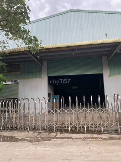 KHO XƯỞNG AN PHÚ 600M2 CÓ ĐIỆN 3 PHA ĐƯỜNG XE CÔNG