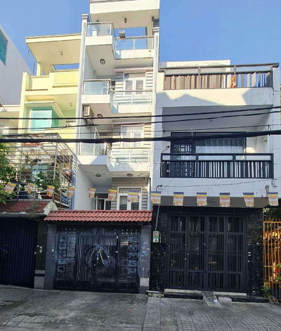 MẶT TIỀN ĐƯỜNG KHU TÊN LỬA AEON MALL BÌNH TÂN 4 TẦNG 4M X 23M - 96M2