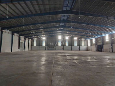 Cho thuê xưởng 5400m2 tại Nam Tân Uyên Bình Dương