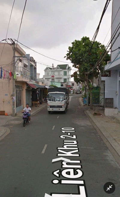 Bán nhà mặt tiền đường Liên khu 2-10 4x22.8