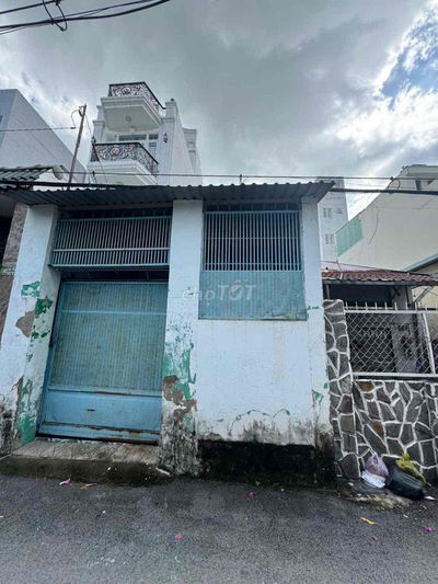 HIẾM 6TỶ6 CÓ 100m2 ĐẤT, DT 4X25m HẺM Ô TÔ THÔNG LÊ ĐỨC THỌ P15 GÒ VẤP