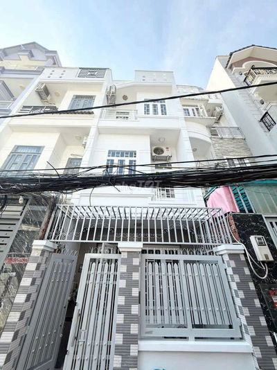 Nhà 1 Trệt 2 Lầu 3,5x14m 4 Phòng 3 wc Hẻm 176 Nguyễn Thị Thập
