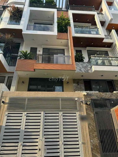Nhà 5T mới full nội thất cc,hẻm ô tô thông Lê Văn Thọ P14 Gò Vấp 7TỶ5
