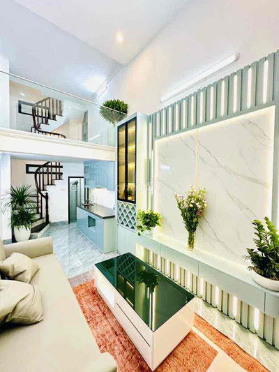 Nhà 4 Tầng_ chỉ hơn 4 tỷ_ sổ đỏ _ không quy hoạch