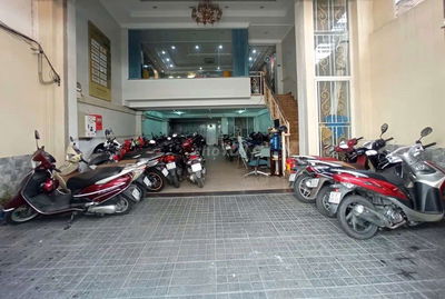 CHO THUÊ VĂN PHÒNG TOÀ NHÀ  MẶT TIỀN HOÀNG VIỆT P4 TÂN BÌNH