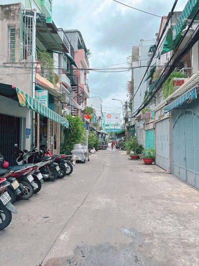 Cho thuê nhà 5m dài 16m trệt lầu giá 8 triệu