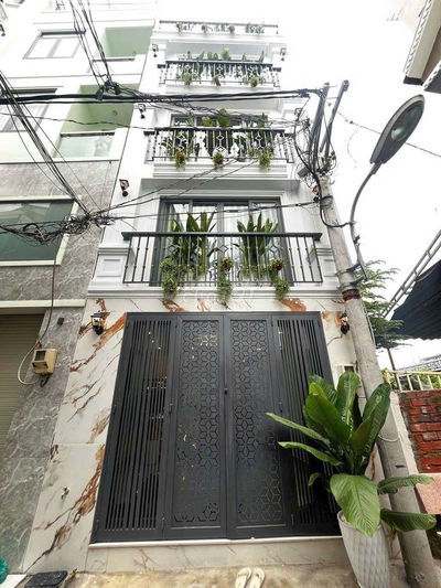 💥NHÀ MỚI HẺM XH Nguyễn THÁI SƠN GV• 36M²❌5 TẦNG• 4PN/5WC 💵 5.95 TỶ