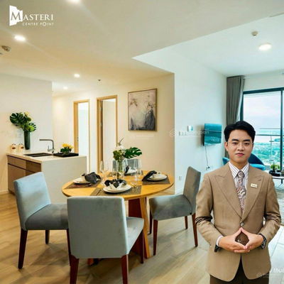 Căn hộ Masterise Homes 72m2 chỉ từ 4.189 tỷ đẹp nhất quận 9, giá tốt phù hợp để ở, đầu tư lâu dài