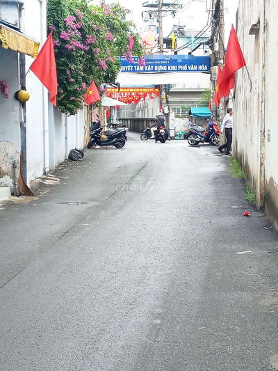 Bán nhà ngột giảm 1 tỷ HXH tránh DT 360tr Năm ,58m 4,5 x14m 7pn 9,5 tỷ