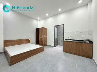 Studio Full Nội Thất Ngay Lê Văn Việt Gần Hutech, FPT Quận 9