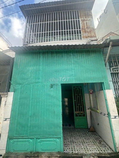 Nhà 2 tầng đường HUỲNH THỊ HAI phường TCH Q12 dt 35,3m2 Hẻm Ôtô 3,58Tỷ