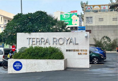 BÁN CĂN HỘ 2PN TẠI CC TERRA ROYAL – QUẬN 3
