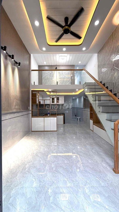 🏠NHÀ 4x12m XÂY MỚI, XE HƠI ĐẬU CỬA, GIÁ CHỈ 1.58tỷ,P.HIỆP THÀNH,Q12🏠