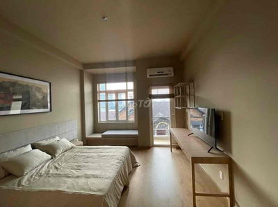 ☘️STUDIO BAN CÔNG VIEW LAMDMARK - GẦN CẦU SÀI GÒN - CHO NUÔI PET ☘️