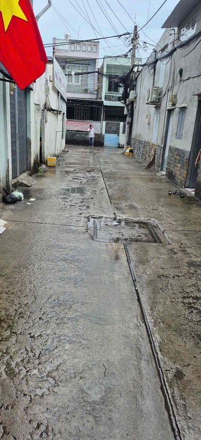 Nhà Gần Bệnh Viện Quận 12- hẻm ô tô -5*25 - 5.9 tỷ TL