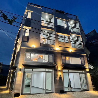 Cách MT Huỳnh Tấn Phát 10M - xe hơi ngủ trong nhà - 4 tầng - Ngang 5M