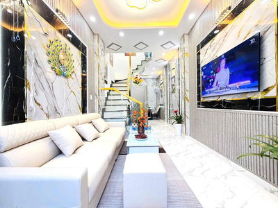 🏠 SIÊU PHẨM BIỆT THỰ MINI, TTH07 –3,35x11m – Full Nội Thất – Ở Ngay🏠